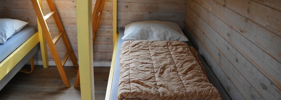 Hütten bis 5 personen